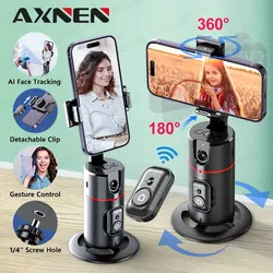 AXNEN Gimbal 360° con Seguimiento para Streaming