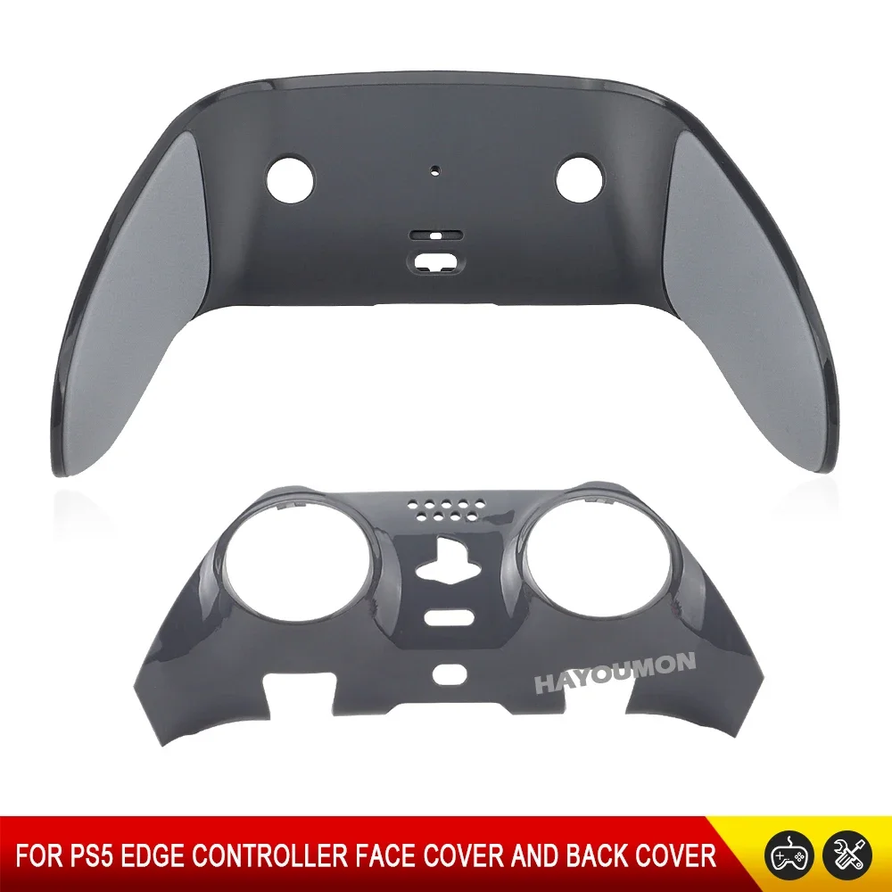 DIY Shell reparación mango controlador funda trasera antisudor antideslizante para PS5 DSE mango cara funda trasera para PS5 Edge accesorio - imagen 4