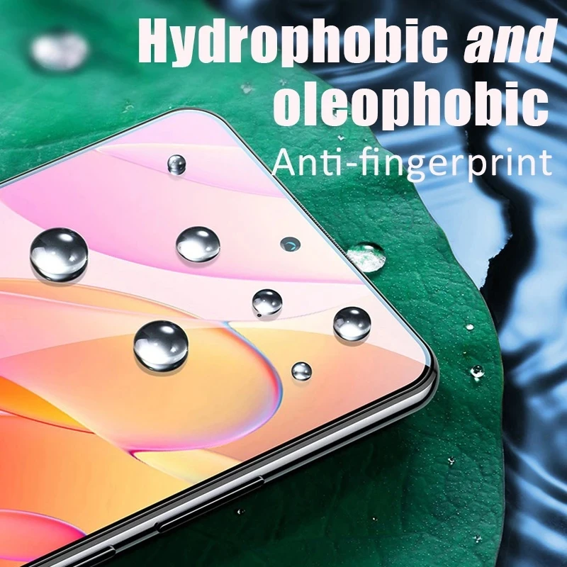 3 piezas de vidrio templado para OPPO Find X8 X8s Pro Ultra X7 X6 Lite Protector de pantalla - imagen 3