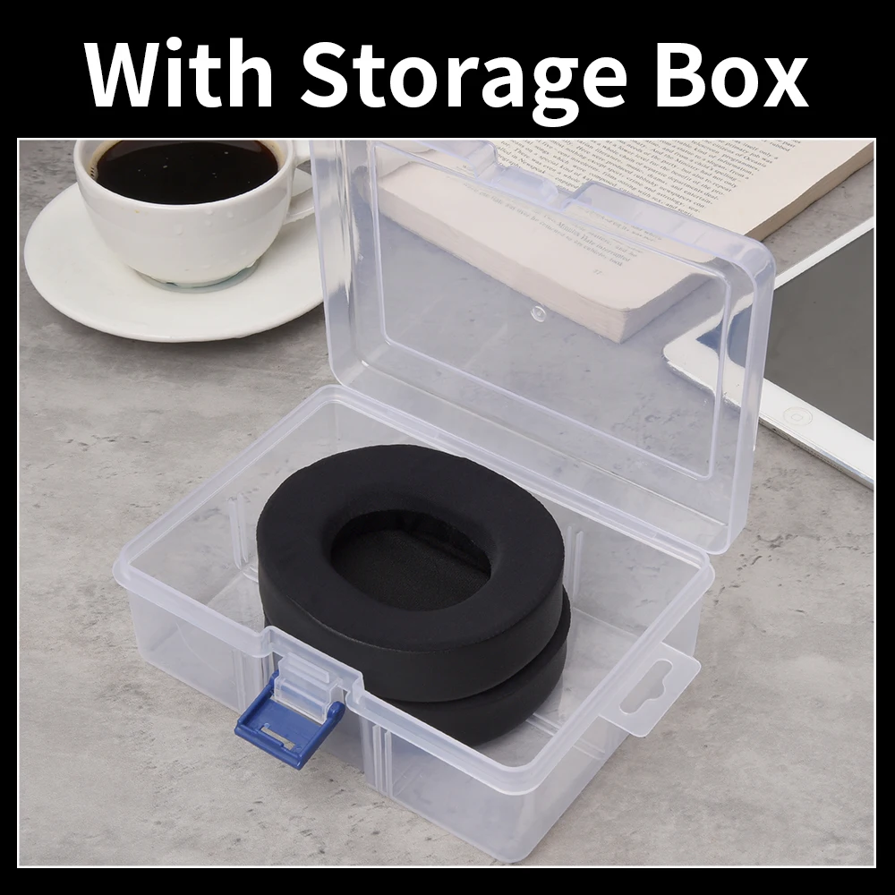 Almohadillas de espuma para auriculares SteelSeries Arctis 1, 3, 5, 7, 9, Pro - imagen 5