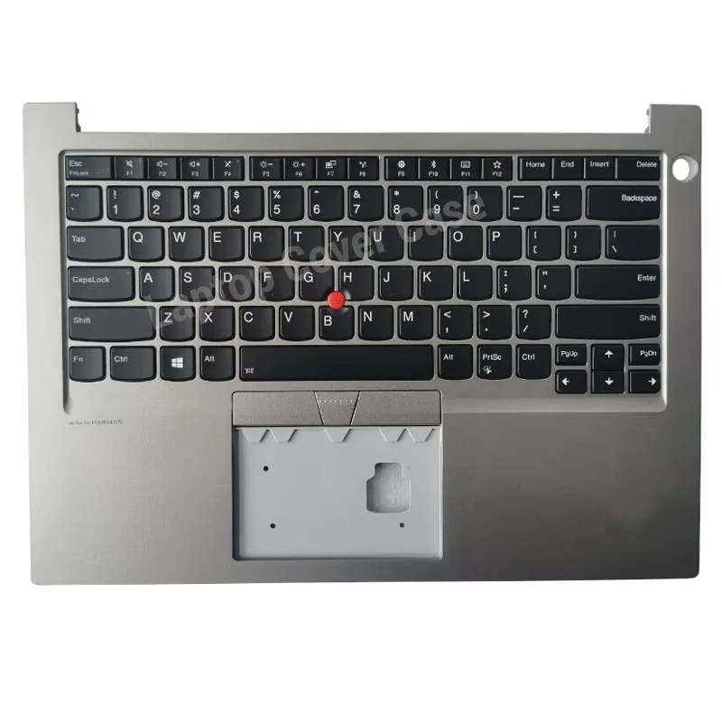 Nuevo para Lenovo Thinkpad E14 Gen1 teclado estadounidense retroiluminado cubierta superior con reposamanos C - imagen 4