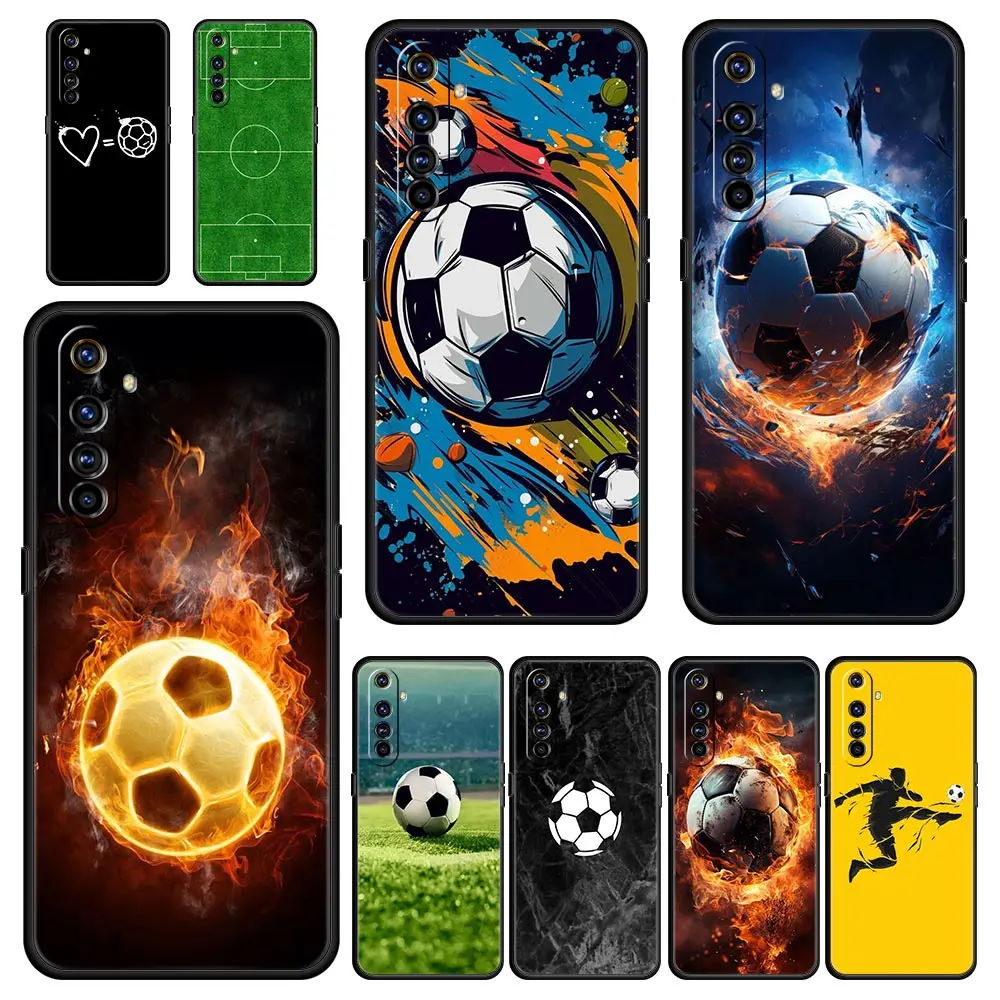 Funda de teléfono para Realme GT Neo 2, 3, 3T, 5, 12, 11, 5G, 10, 9, 8, 5G, 7, 6, GT5, GT3, GT2 Pro, C21, C11, C25, C35