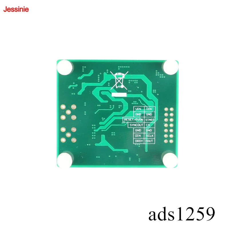 ADS1259 Módulo de adquisición de datos de alta precisión ADC de 24 bits de alto rendimiento Fuente de alimentación amplia Diferencial de entrada amplia - imagen 2