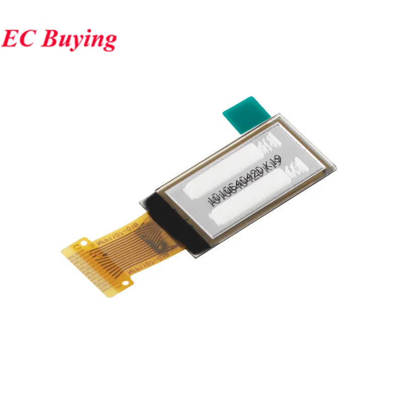 Módulo OLED de 0,96 pulgadas Pantalla de 0,96 "Blanco 128X64 12864 Módulo de pantalla LED LCD OLED interfaz IIC SPI SH1107 CH1115 para Arduino - imagen 4