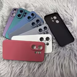 VIVO S30 5G – Funda de Policarbonato Mate Antigolpes Antihuellas