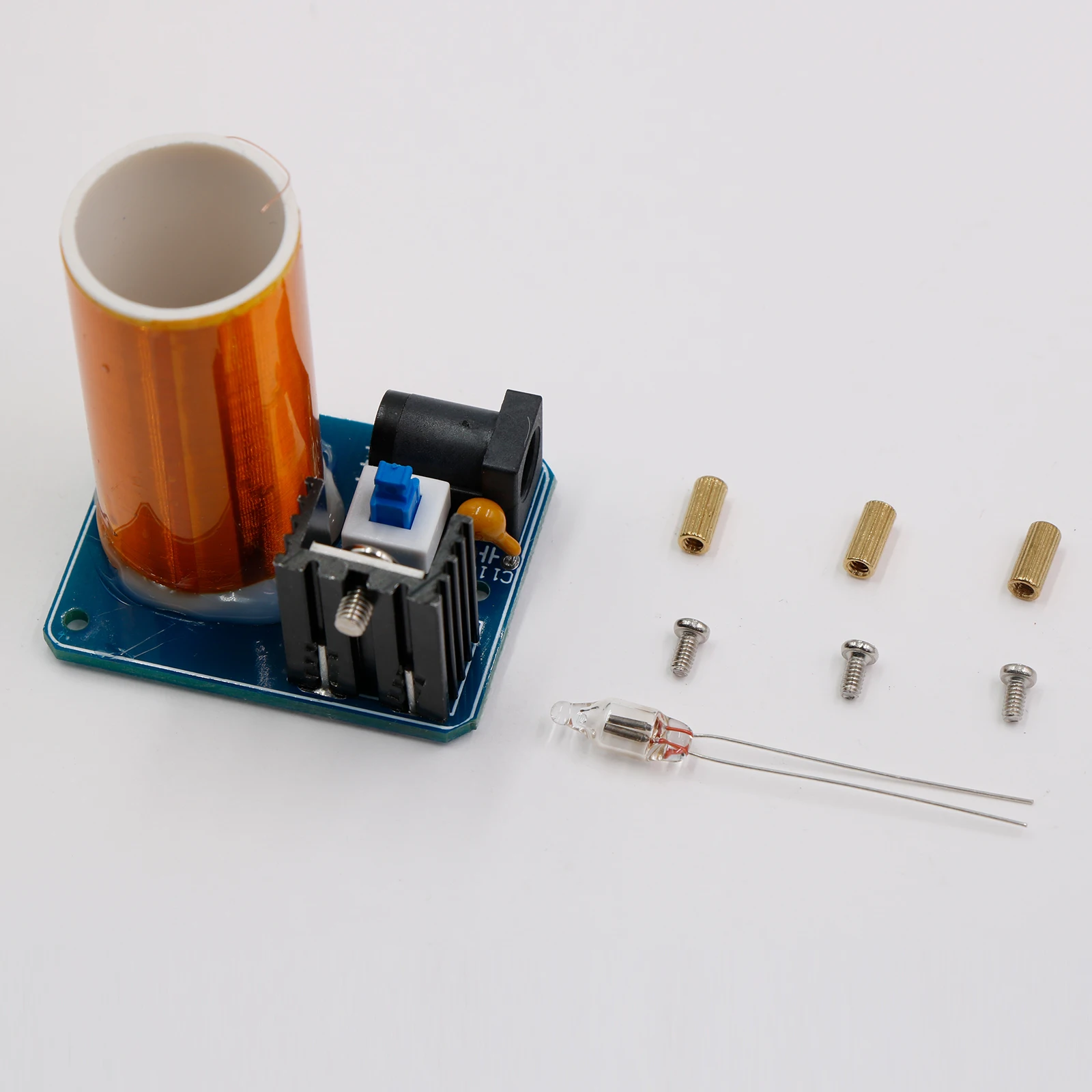 Kit de Mini bobina Tesla BD243, luces mágicas vacías, accesorios de tecnología, módulo de piezas de bricolaje - imagen 3