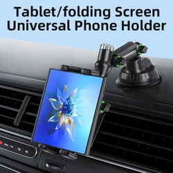 Soporte Tablet Coche Ventosa Brazo Largo Regulable