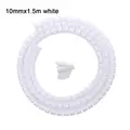 10 mm x 1,5 m blanco