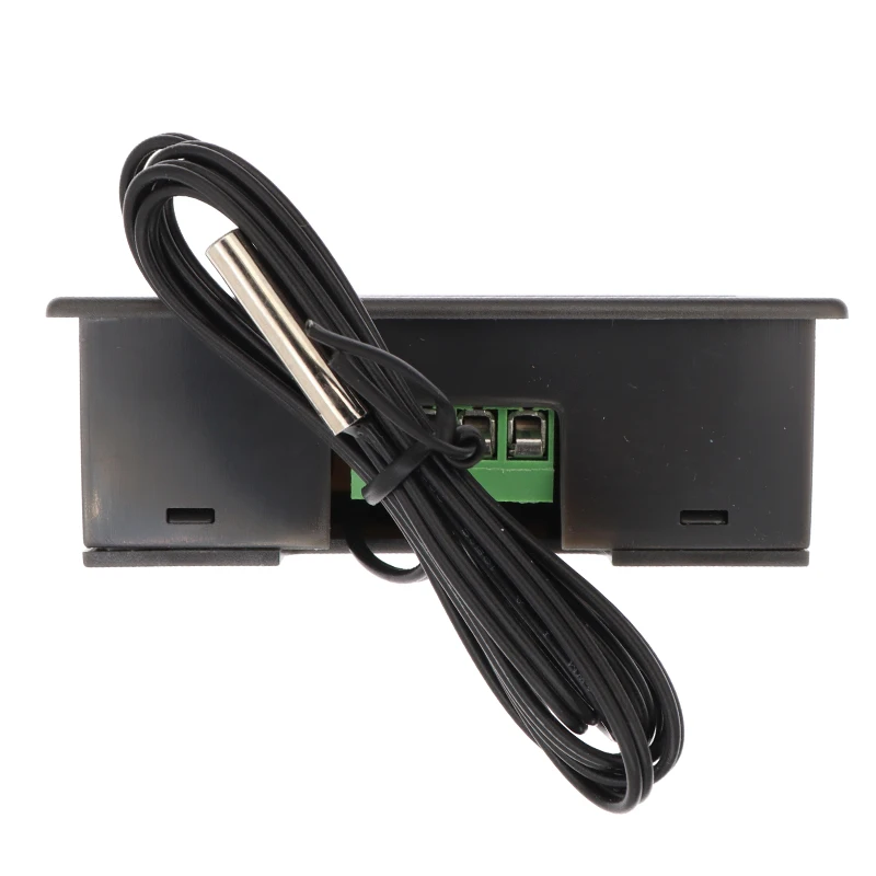 Termostato de pantalla LED con Control Digital de temperatura, instrumento de Control de calor y refrigeración, línea de sonda de AC110-220V, W3230, 12V, 24V, 20A - imagen 5