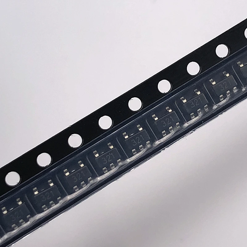 (100 piezas) LMV321 (Marcado 321) SOT23-5 Amplificador operacional de uso general - imagen 2