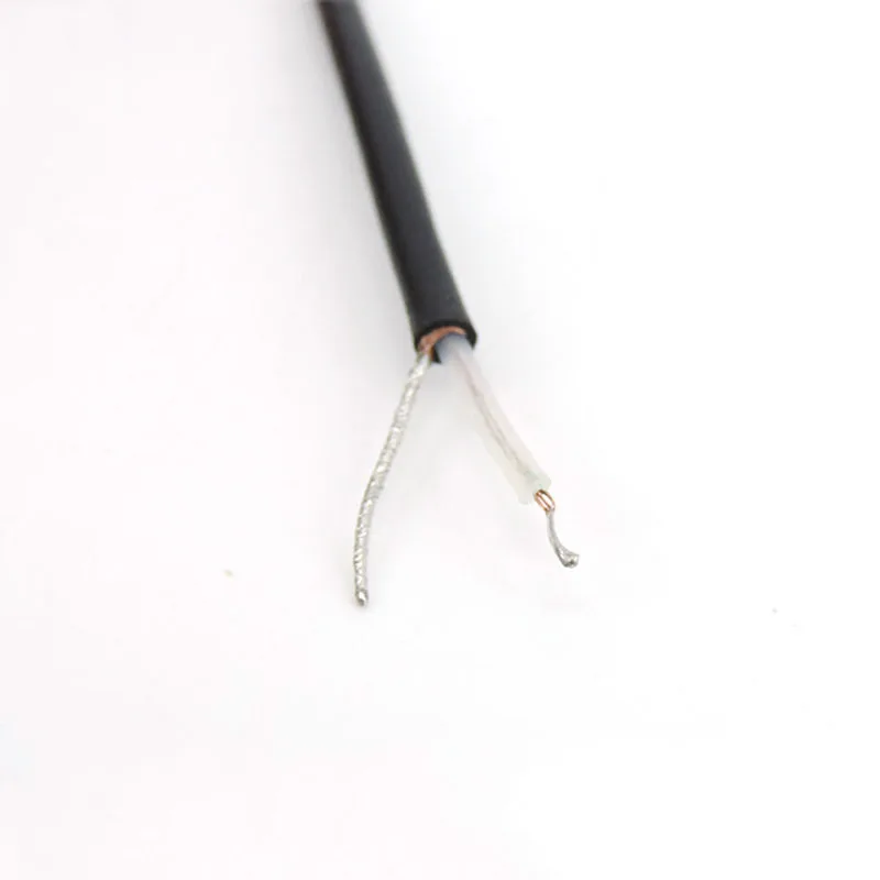 Conector de enchufe de blindaje de cable BNC macho hembra puente de cobre puro Q9 monitoreo señal coaxial cola de vídeo 19cm sin soldadura - imagen 5