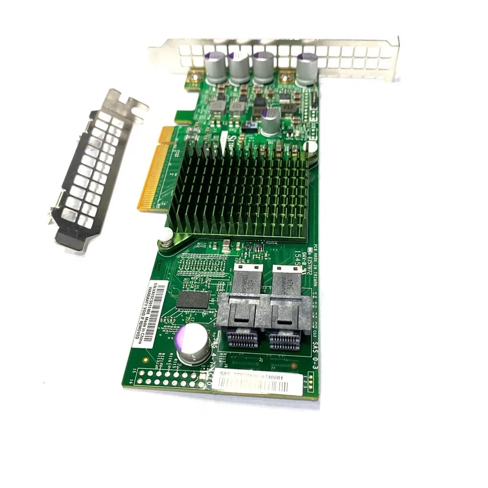Supermicro AOC-S3008L-L8E SAS 8 puertos 12 Gb/s PCIe HBA Modo IT con soporte - imagen 3