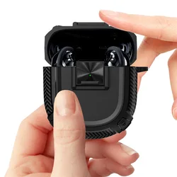 Funda Fibra Carbono Bose QuietComfort Earbuds II Ultra – TPU AntiChoques