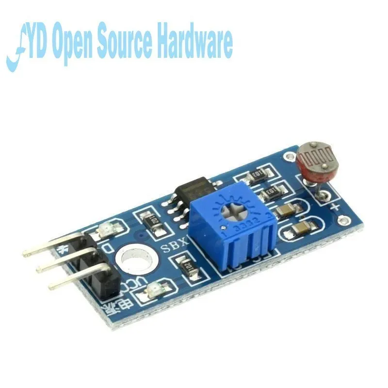 Módulo de Sensor de intensidad de luz Digital 2560, resistencia fotográfica, módulo 5516 - imagen 5