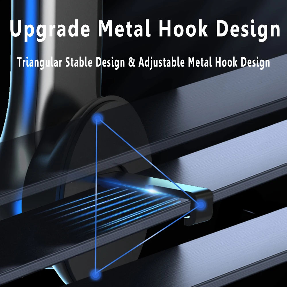 Soporte magnético para teléfono Compatible con MagSafe Car Mount para iPhone 12 13 14 Samsung, Clip magnético para ventilación de aire de coche, montaje para teléfono móvil - imagen 5