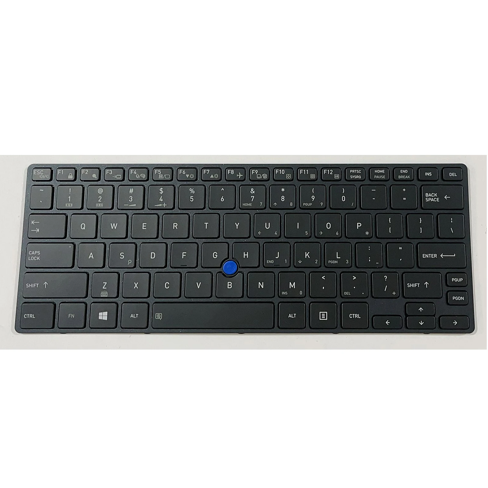 Teclado para ordenador portátil Toshiba Portege X30-D X30-E Dynabook U63/H/J PU63HHC44DBAD11 - imagen 2