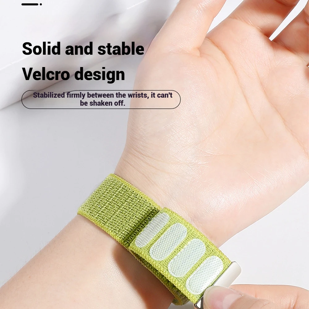 Correa deportiva transpirable con lazo de nailon para Huawei Watch Fit 4 Pro, pulsera de repuesto para Huawei Watch Fit 4 Fit3 - imagen 4