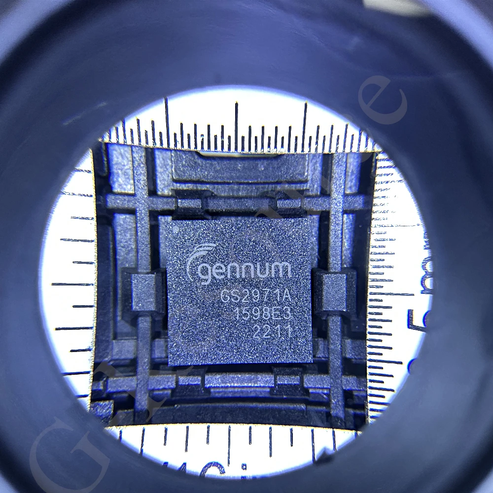 Nuevo original (1 uds) GS2971AIBE3 (marcado GS2971A) BGA-100 conector transmisor de vídeo chip IC - imagen 2