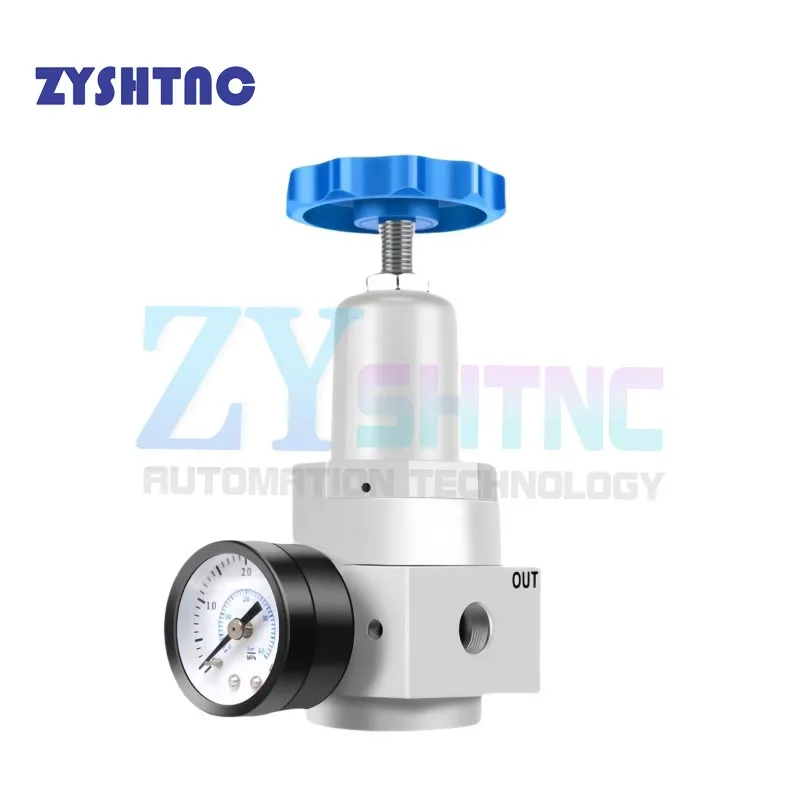 Compresor de aire válvula reductora de presión de alta presión bomba de aire válvula reguladora de presión neumática gas QTYH-08 10 15 20 25 40 50 - imagen 2