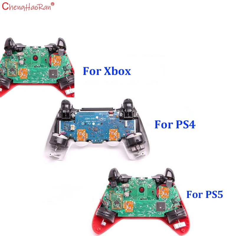 2 unidades para PS4, PS5, SwitchPro, Xbox seriesS X, controlador 3D, placa de reinicio de Joystick, placa de calibración de ajuste de deriva de Joystick izquierdo y derecho - imagen 5
