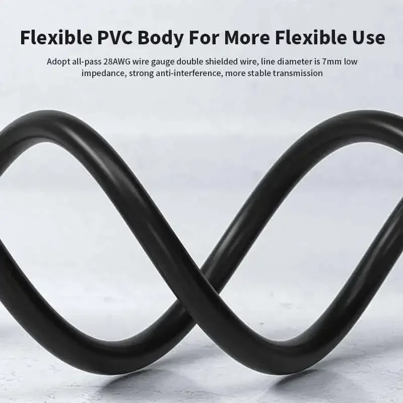 Cable de conexión macho hembra blindado de 26 pines con Cable de Terminal de tubo numérico Cable de puerto serie DB26 línea de un solo cabezal de 26 pines - imagen 4