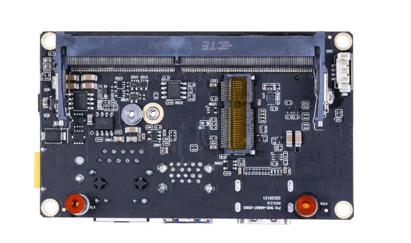 Placa portadora A603 Jetson Orin ™   NX/Nano - 4x USB, 1x GbE, M.2 Key M, M.2 Key E, 1 x CSI, 9-20V DC - imagen 3