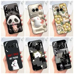 Funda Silicona Nothing Phone (2a)/(2) Negra