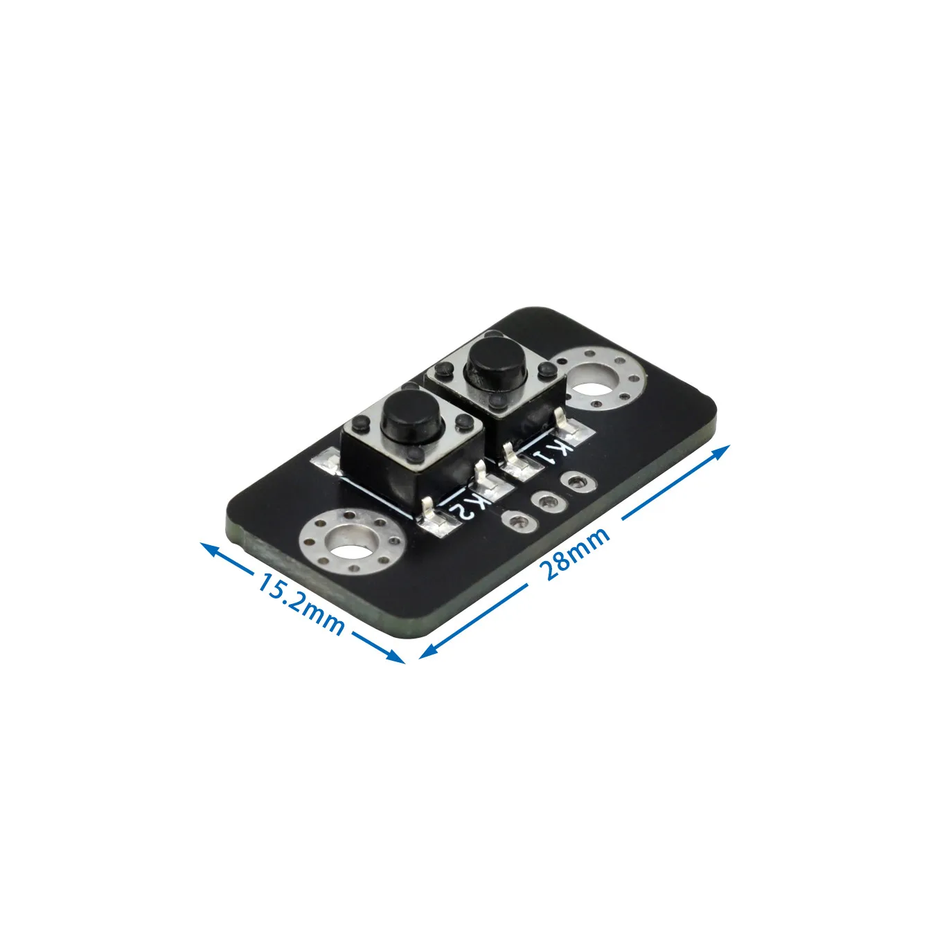 Módulo de Botón MCU Externo para Amplificador Bluetooth - imagen 3