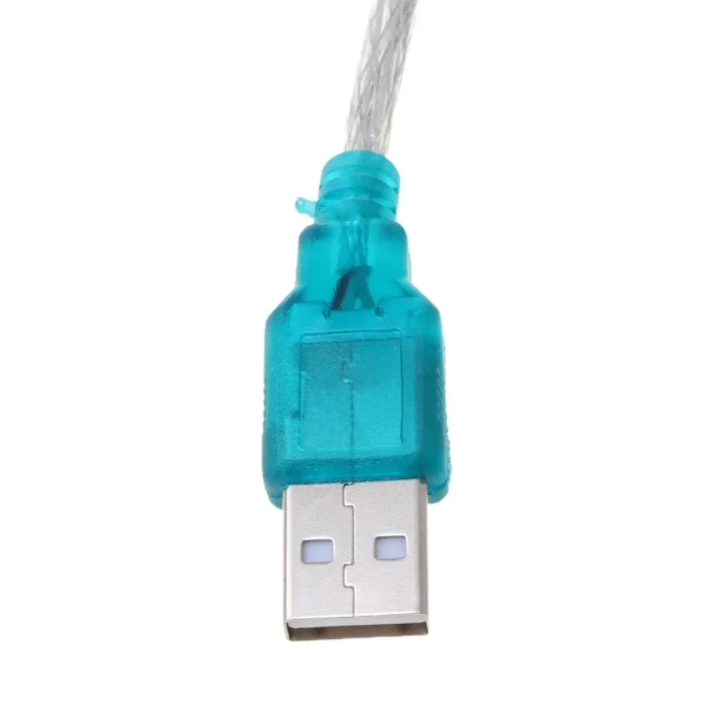 Convertidor adaptador estándar de cable serie USB a RS232 RS-232(DB9) para PC 0,7 m - imagen 4
