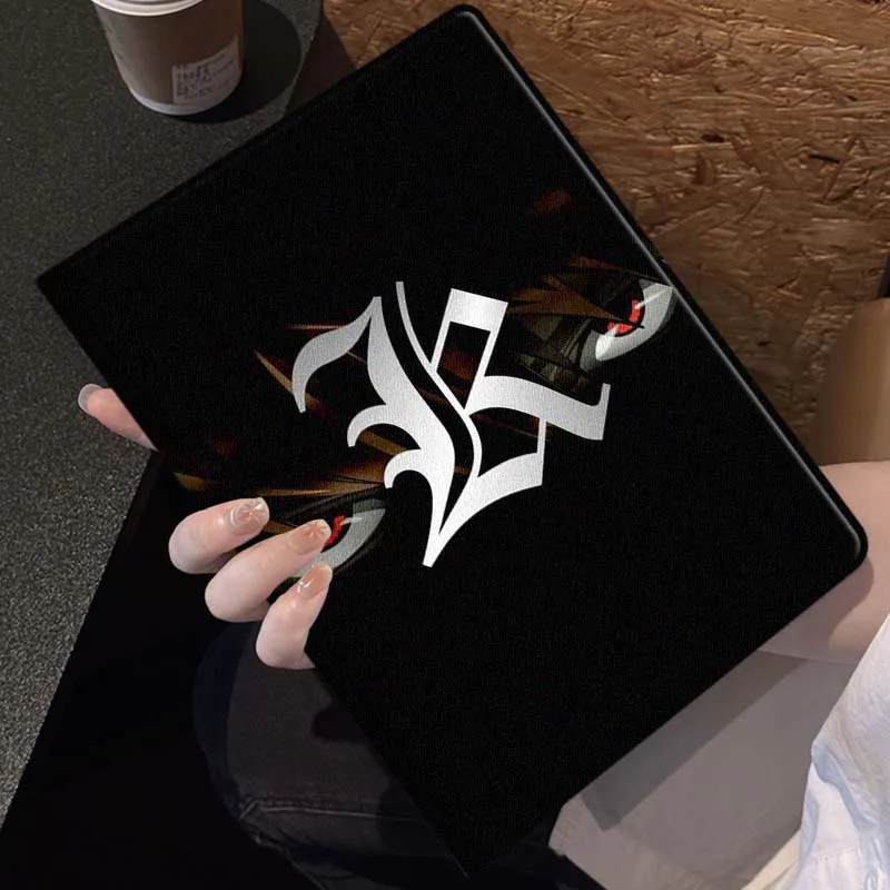 L-Lawliet Anime para Samsung Galaxy Tab S11 S10 S9 S8 S7 S6 A10.1 A9 A8 A7 10,9 10,1 10,4 Lite FE Plus pulgadas funda para tableta - imagen 2