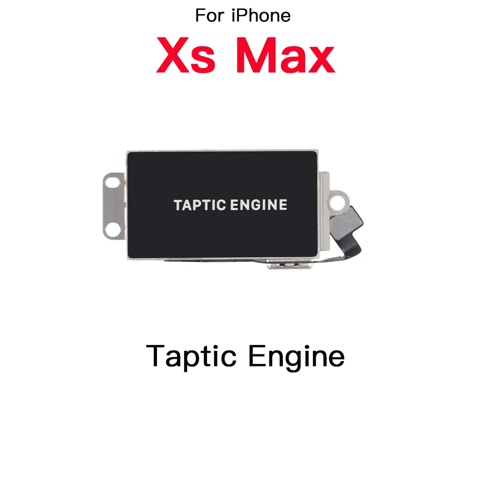 Motor de vibración Taptic para iPhone 6 6s 7 8 Plus X XR XS 11 12 Mini Pro Max reemplazo del módulo vibrador - imagen 4