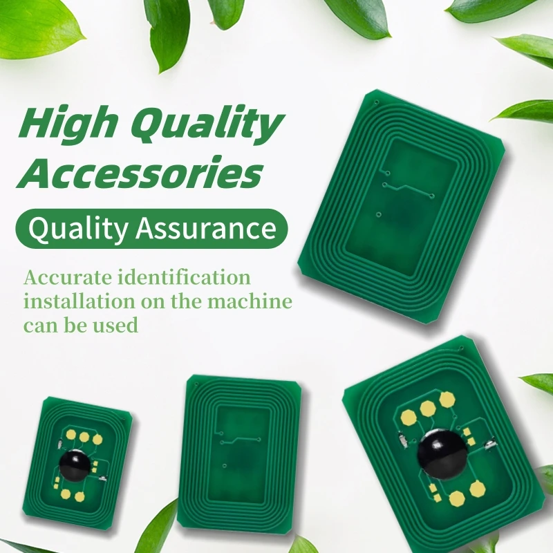 1 Juego de Chip de cartucho de tóner EUR/MEA 10K para OKI C834NW C844DNW C834 C844 CHIP de tóner 46861324 46861323 46861322 46861321 - imagen 4