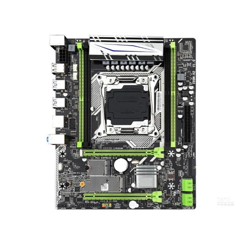 X99M-H2 para Jingsha X99 placa base de ordenador tablero pequeño Micro ATX juego Oficina ECC-ddr4 memoria LGA 2011-V3 100% probado envío rápido - imagen 4