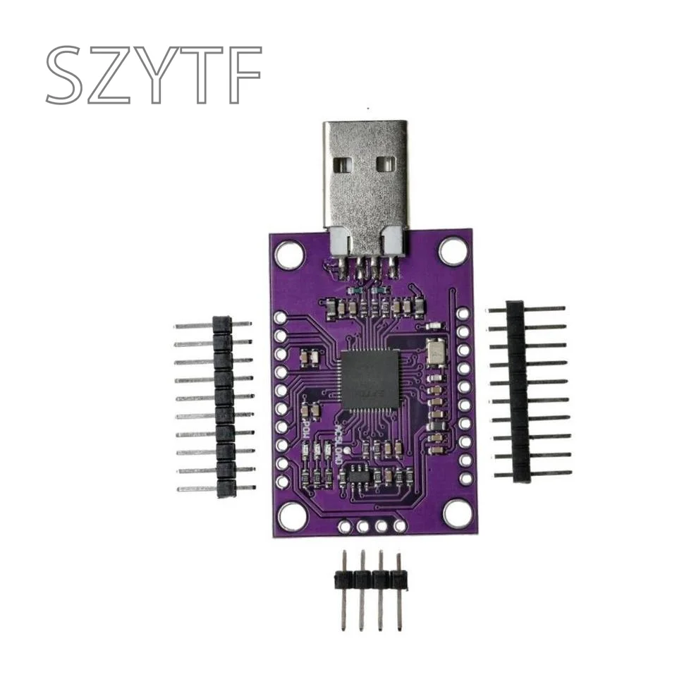 CJMCU FT232H de alta velocidad multifunción USB a JTAG UART / FIFO SPI / I2C módulo - imagen 2