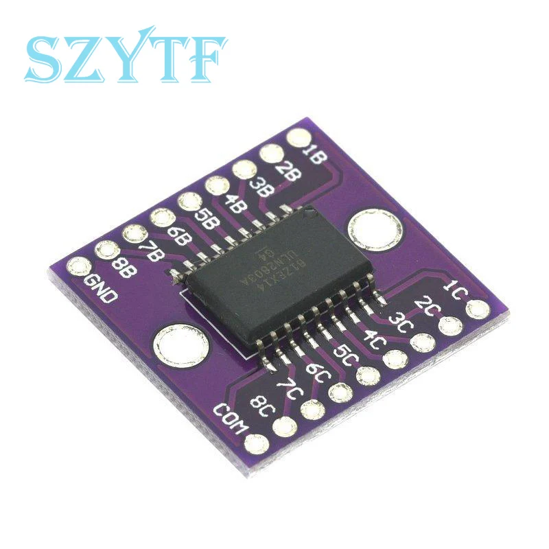 Módulo controlador de matriz de transistores darington ULN2803A, CJMCU-2803 de alto voltaje y alta corriente, ULN2803 - imagen 5