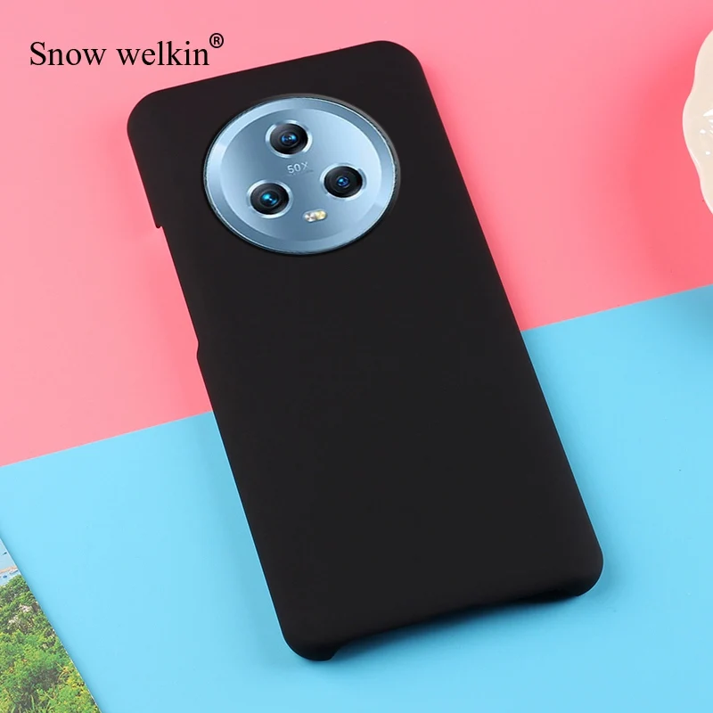 Funda de plástico duro para Honor Magic5 Pro, carcasa trasera mate de goma de lujo, multicolor, Ultimate - imagen 3