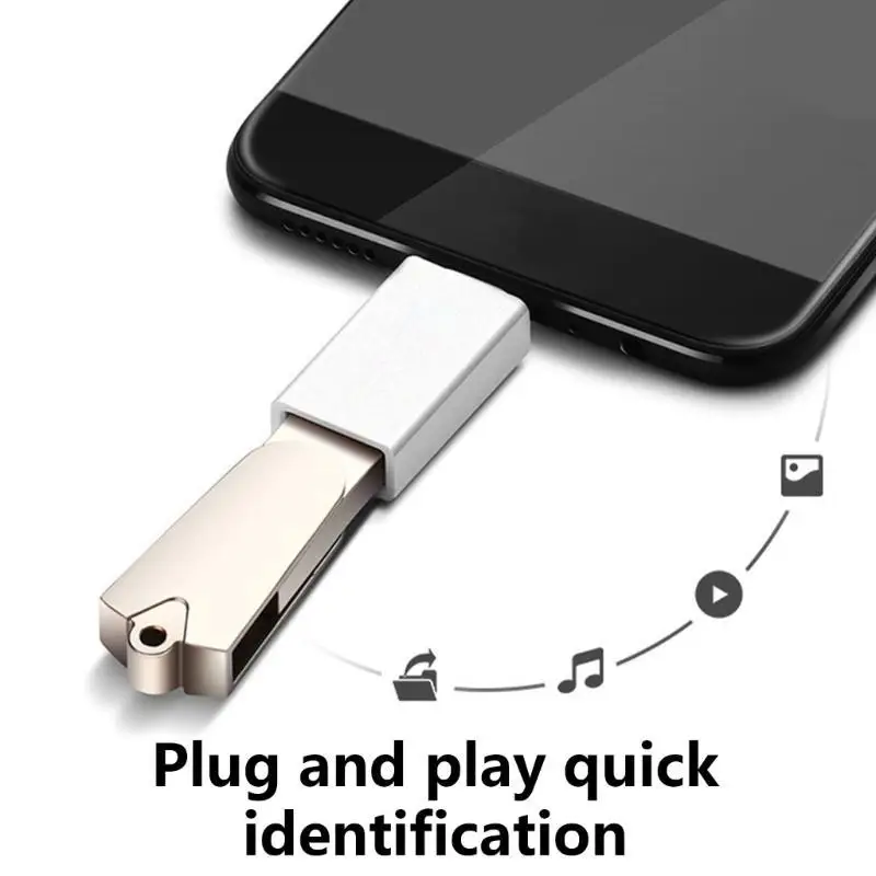 Adaptador Y1UB USB C a USB3.0 tipo C convertidor macho a para tabletas y portátiles - imagen 4