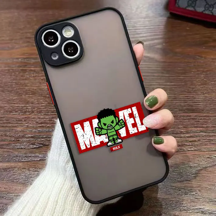 Funda de teléfono mate Marvel Spider Irán Man Venom para Samsung Galaxy S25 S24 S23 S22 S21 S20 FE S10 S9 S11E S30 S11 Ultra - imagen 4