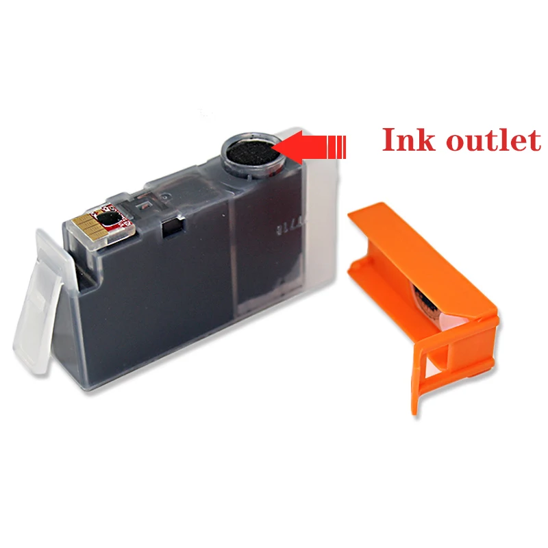 Cartucho de tinta HP564XL para impresora hp 564 xl, Compatible con Photosmart D5445, D5460, D5463, D5468, C5324, C5370, C5373, C309a, B109a, B110a - imagen 3