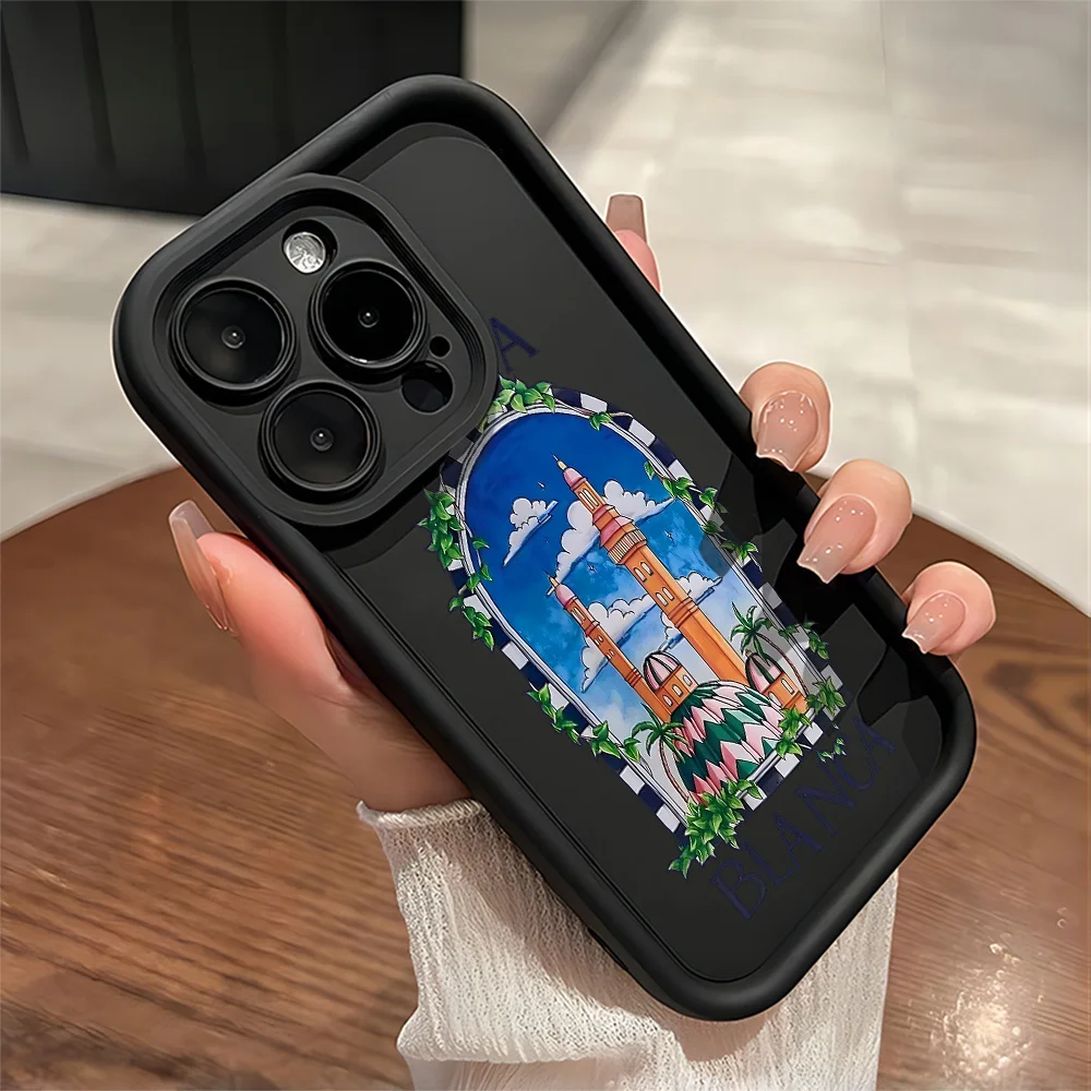 Nueva funda de teléfono Casablancas para Xiaomi Mi 15 14 13 12 14T 11 Lite 12T Poco M6 X7 X6 F5 X5 C40 GT Pro Ultra 4G 5G contraportada - imagen 5