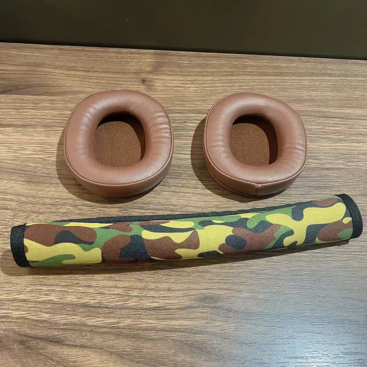 Almohadillas de repuesto para auriculares Audio-Technica ATH M50 M50S M50X M40 M40X, diadema, orejeras