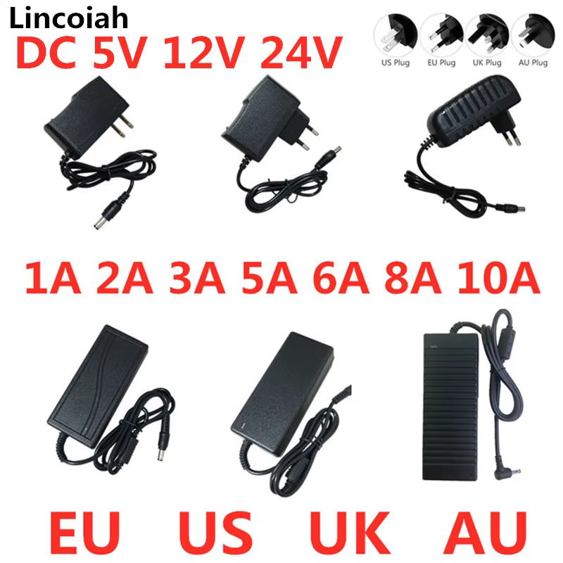 Transformador LED 12V 5A - Fuente Tiras LED y CCTV - imagen 5
