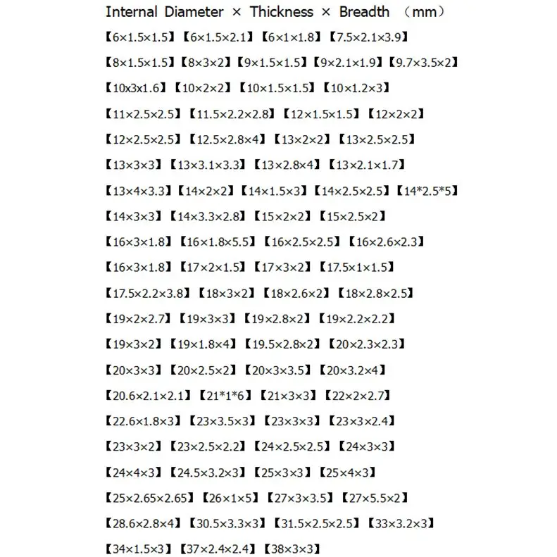 Anillo de goma de polea tensora de bucle de correa de rueda de ralentí de espesor para grabadora de cinta de cubierta de Cassette reproductor de Audio estéreo SHARP 700 800, 1 Uds. - imagen 4