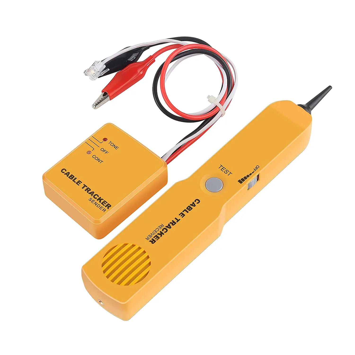 Kit de rastreo con generador de tono y sonda