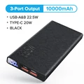 10000mAh Black