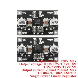 LT3042 LT3045 – Módulo regulador lineal de bajo ruido 3,3/5/12 V