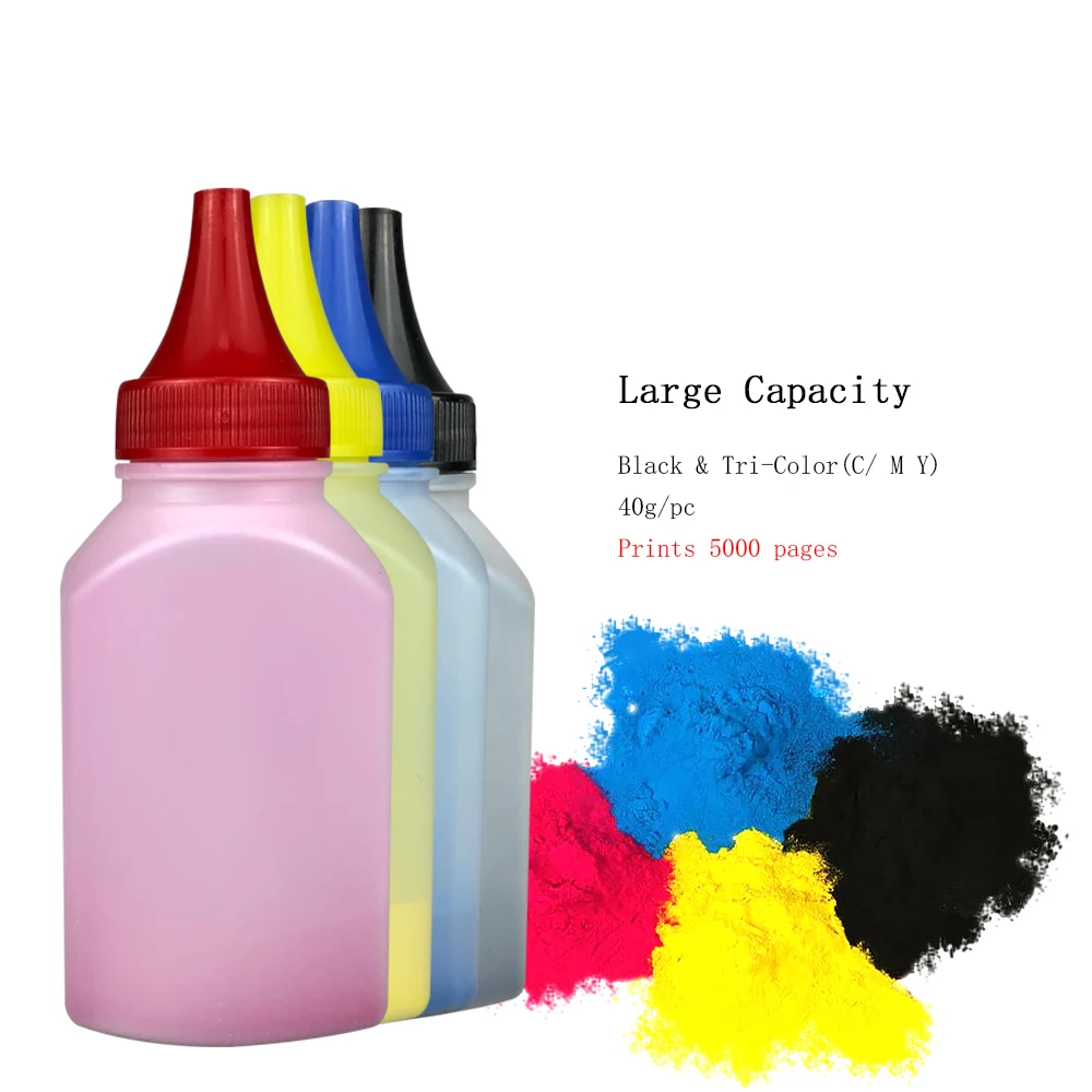 126A CE310A CE311A CE312A CE313A Polvo de tóner compatible con HP Color LaserJet Pro CP1020 CP1021 CP1022 CP1023 CP1025 Cartucho - imagen 2