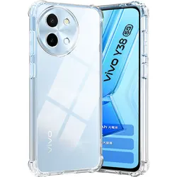 Funda Silicona Antigolpes Vivo V40 Lite Transparente – Airbag