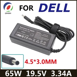 Cargador Dell Inspiron 15 - 65W 19,5V 4,5x3,0mm Portatil Oficial