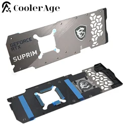 MSI RTX 3080/3080 Ti/3090/3090 Ti SUPRIM X – Placa posterior